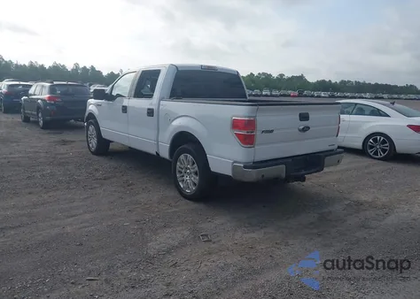 2014 Ford F-150 Xl z USA, uszkodzony, nr VIN 1FTFW1CF2EKF39651